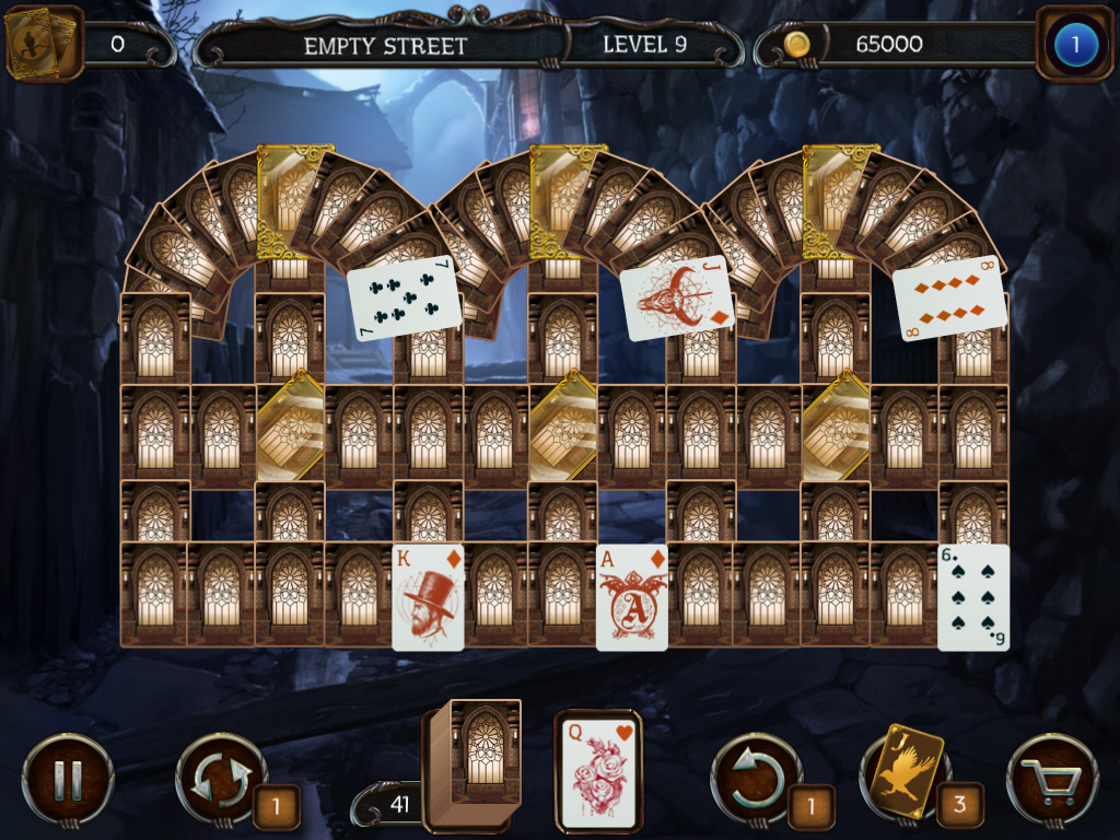 Mystery Solitaire The Black Raven Free Download