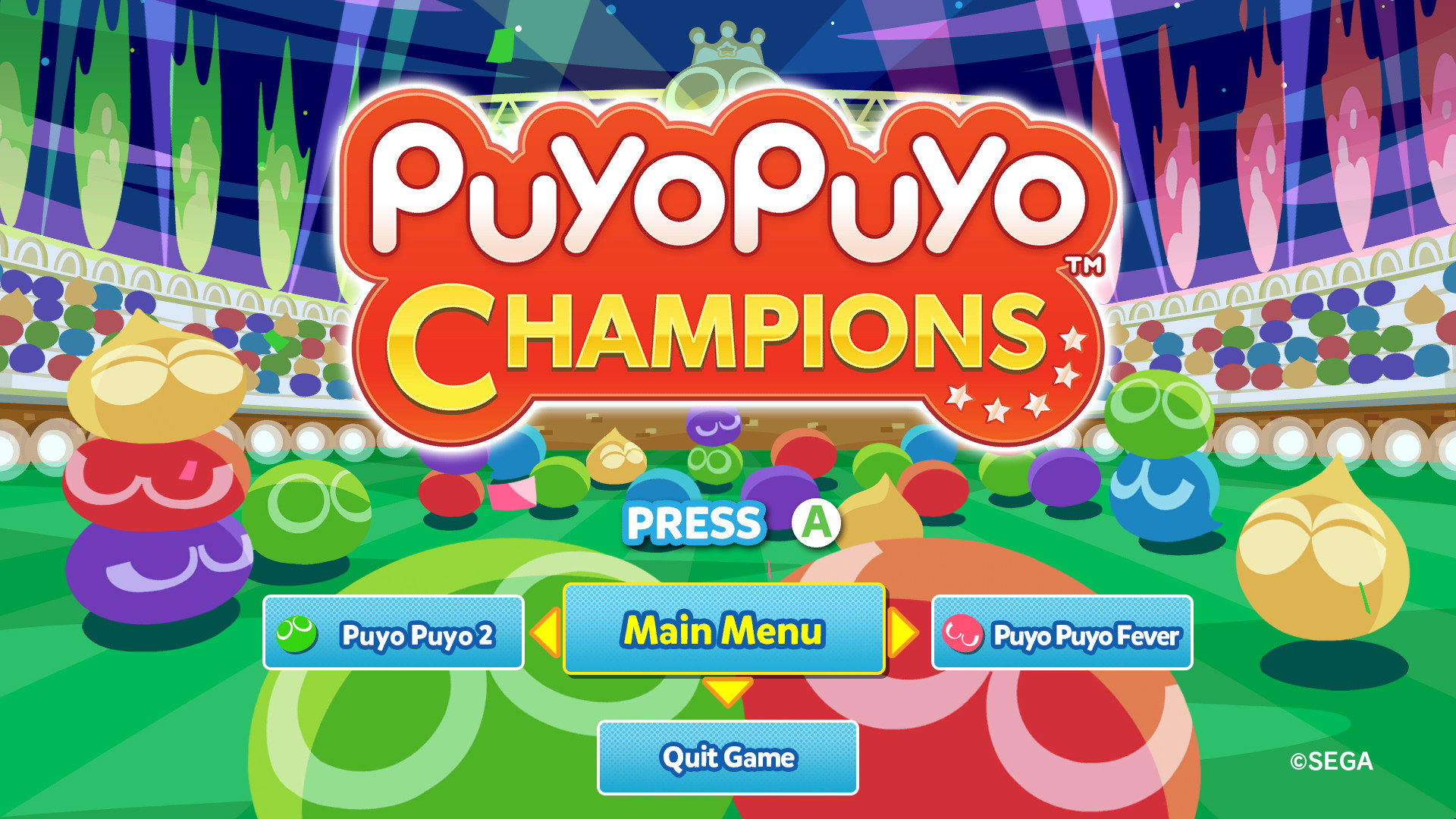 Puyo Puyo Champions / ぷよぷよ eスポーツ Free Download