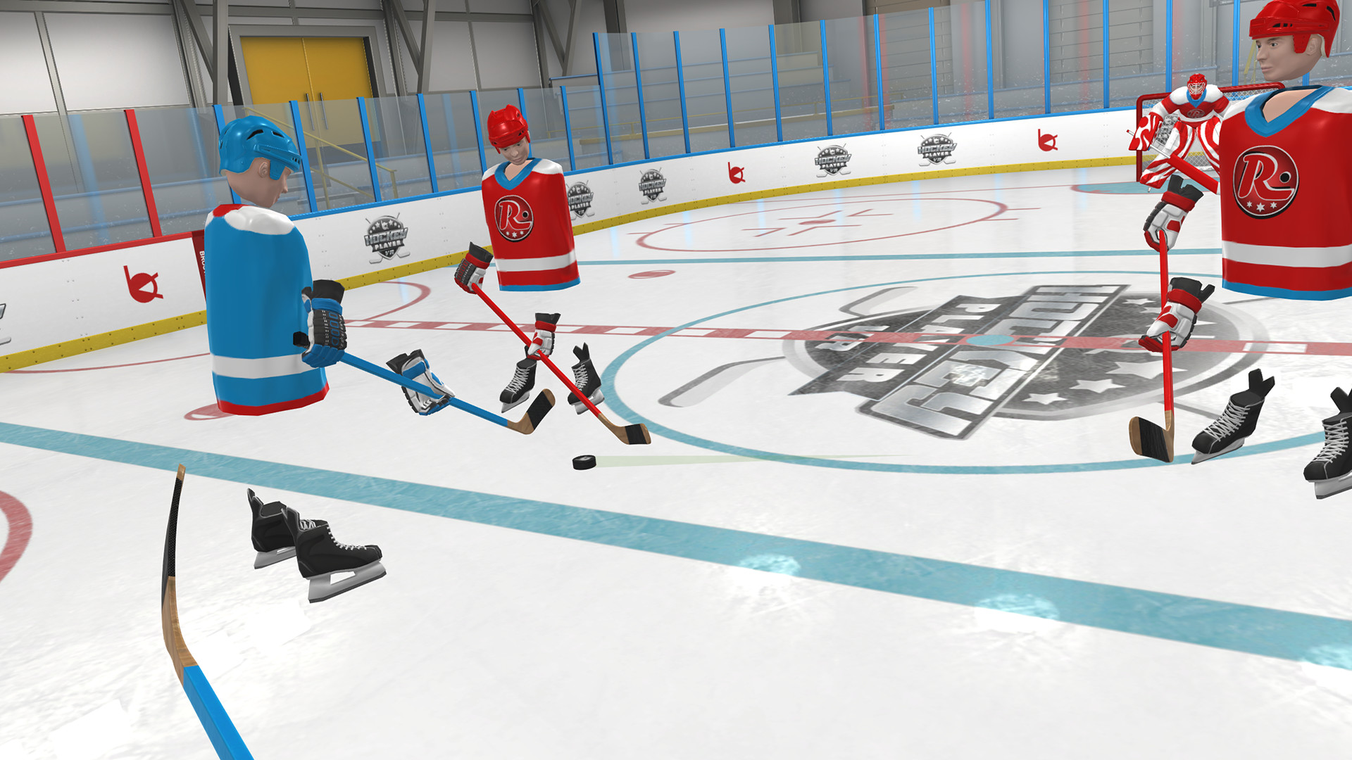 Хоккей игра новые. Игра" хоккей". Хоккей ВР. Виртуальная игра хоккей. Мультяшный хоккей игра.
