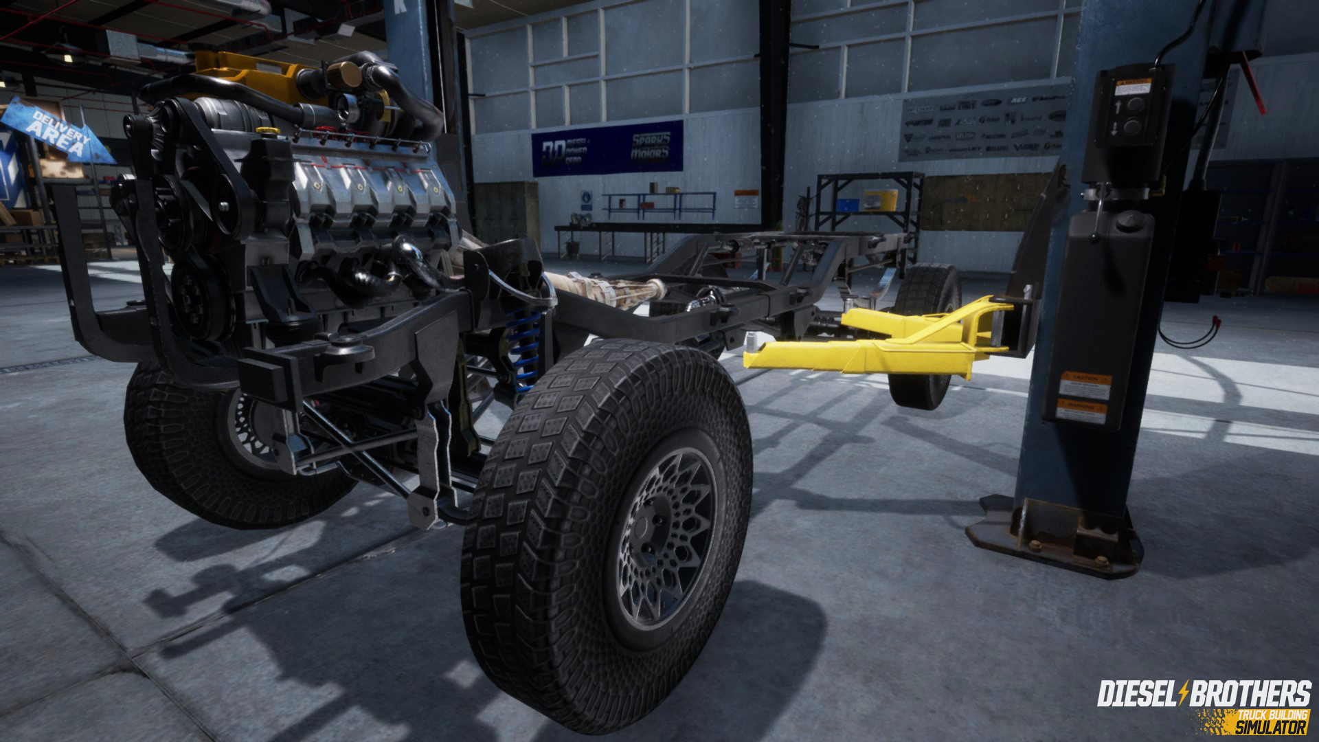 Diesel Brothers: Truck Building Simulator Free Download