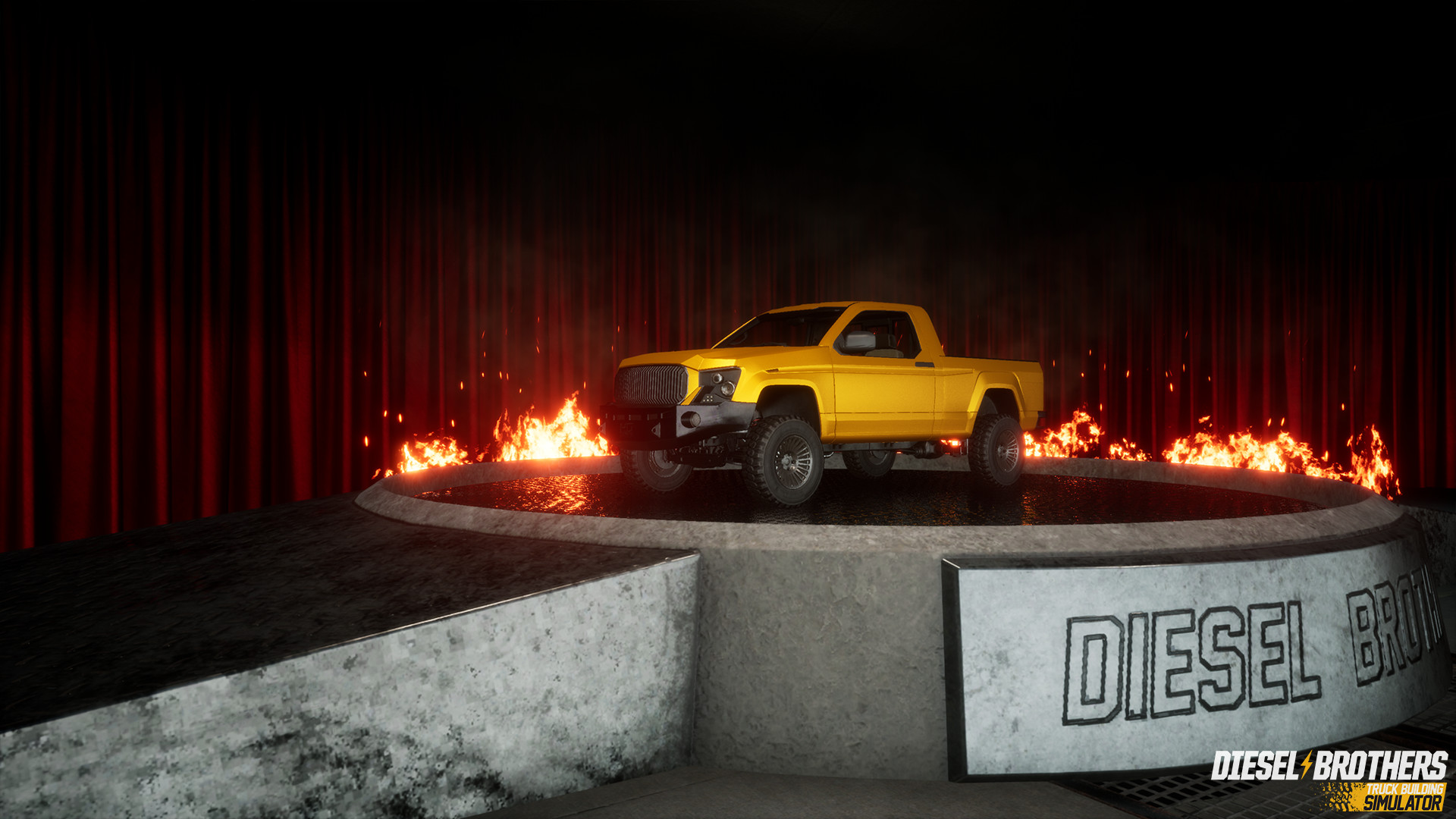 Diesel Brothers: Truck Building Simulator Free Download