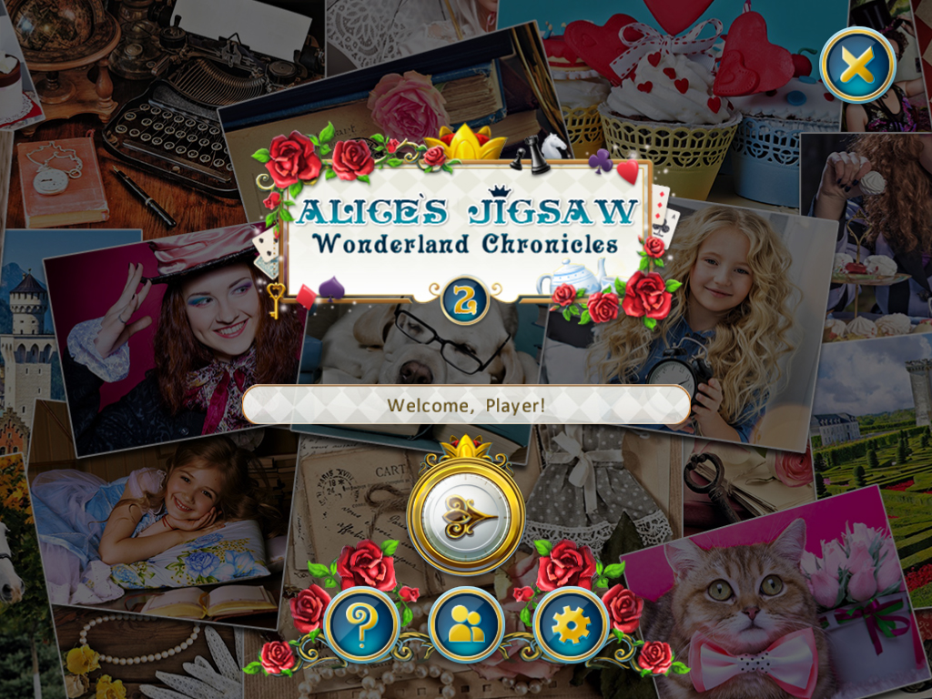 Alice's Jigsaw. Wonderland Chronicles 2 Free Download