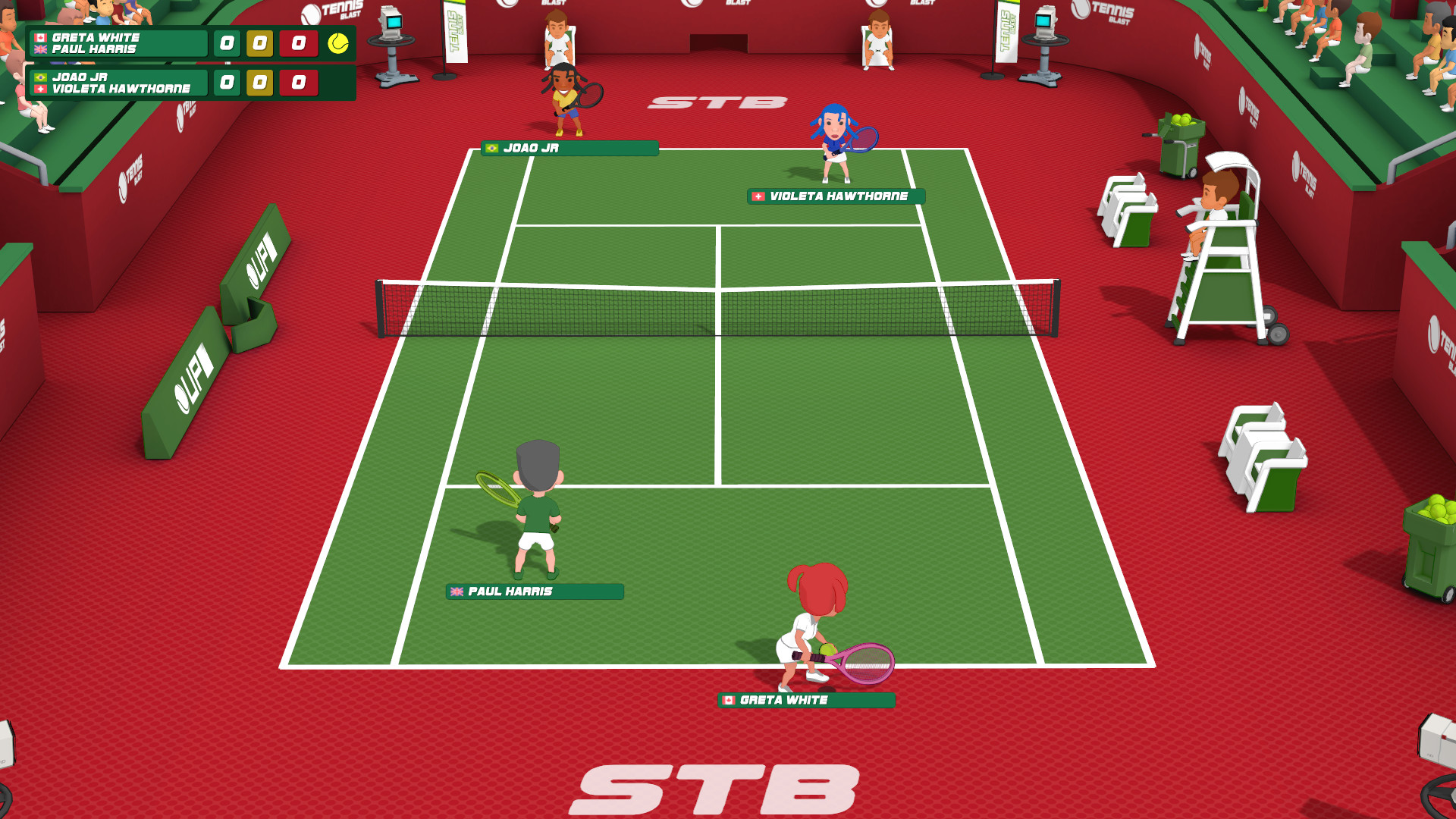Super Tennis Blast Free Download