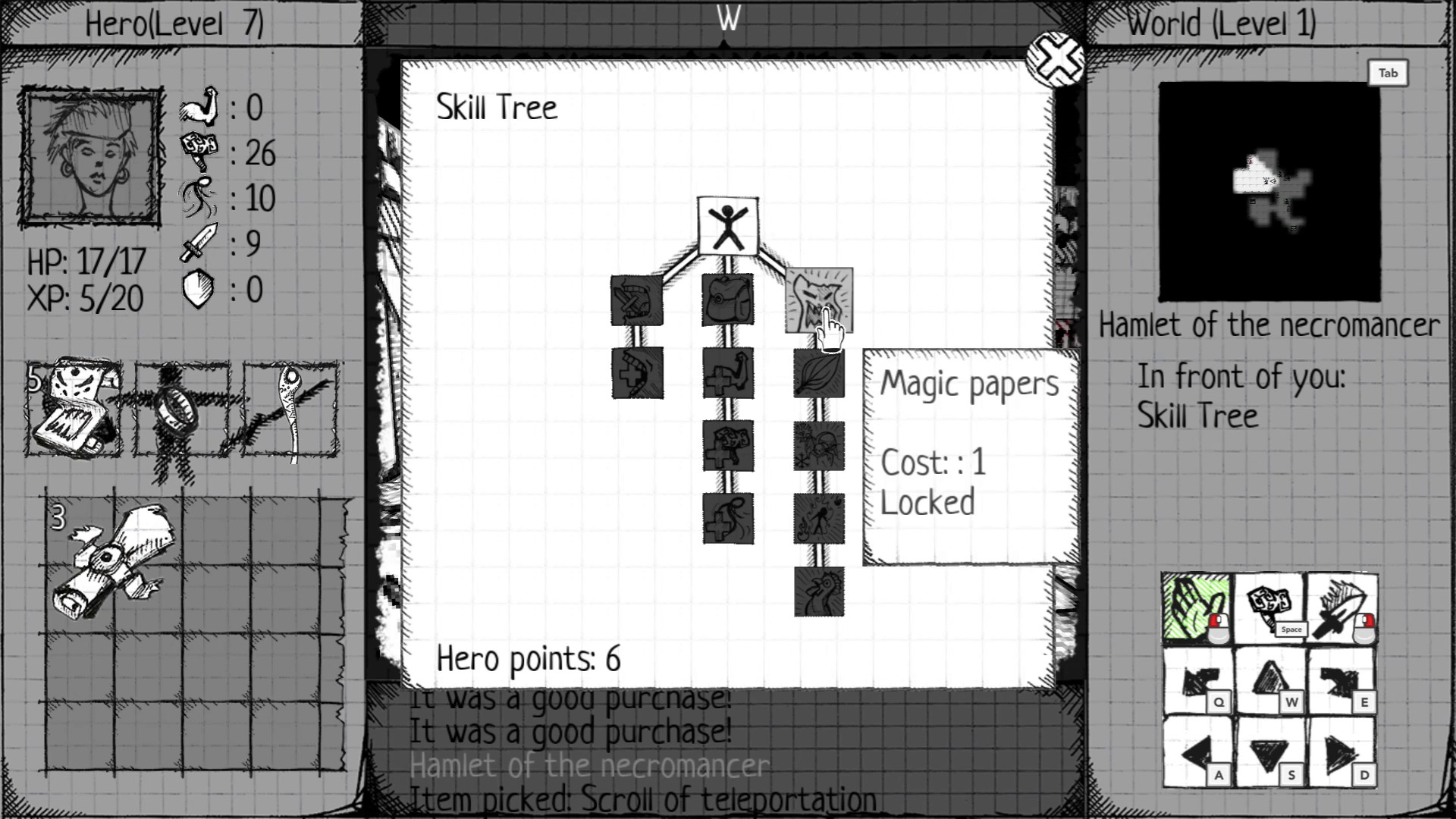 Drawngeon: Dungeons of Ink and Paper Free Download