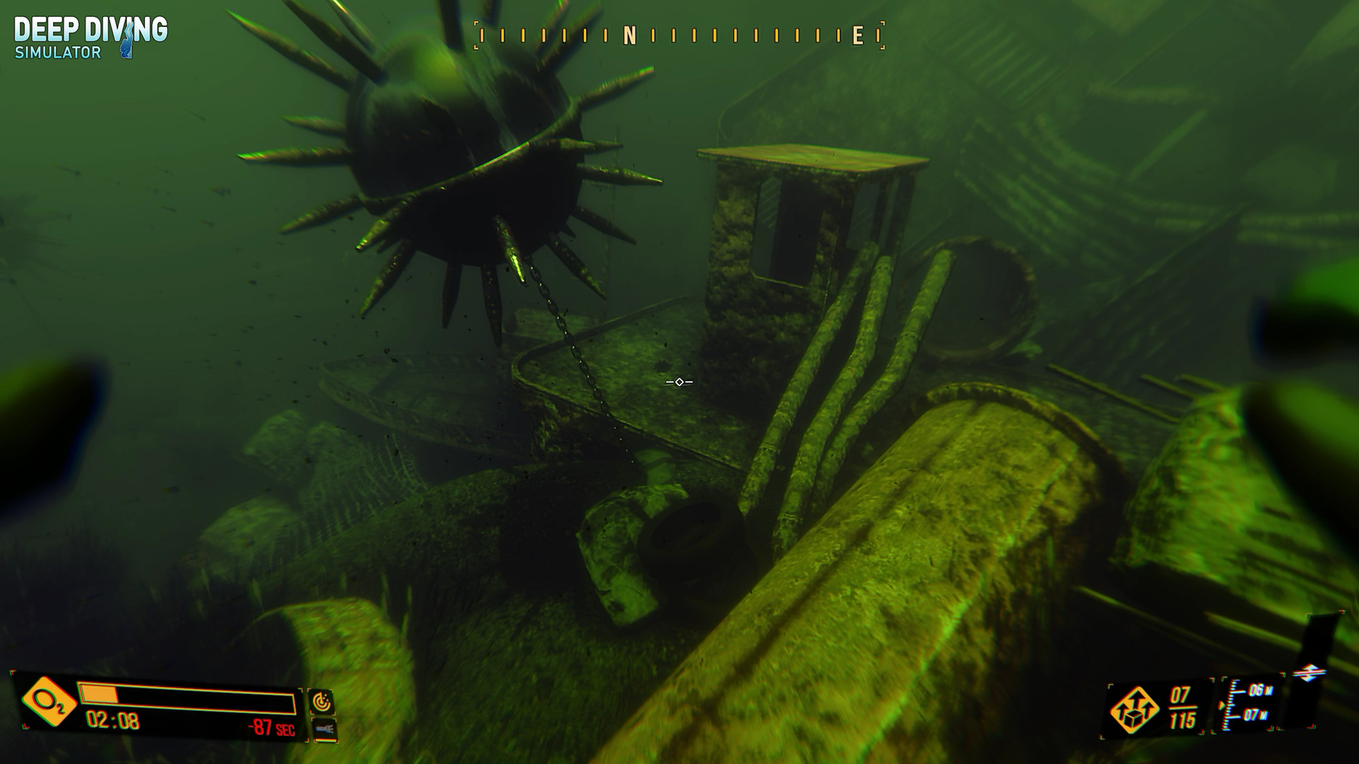Deep Diving Simulator Free Download