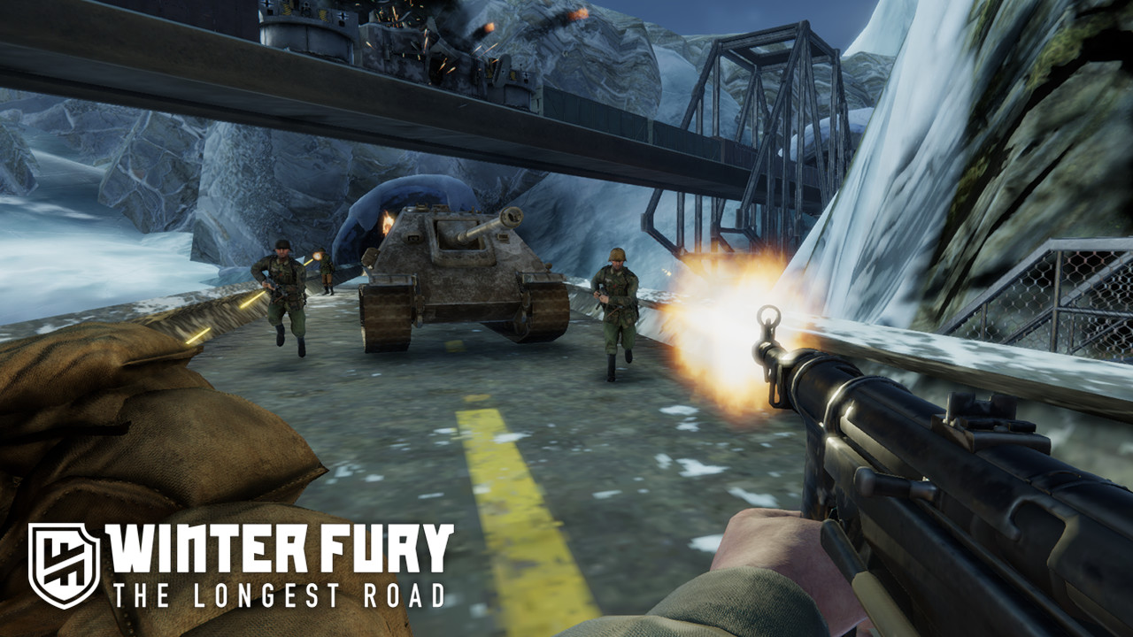 Winter Fury: The Longest Road Free Download