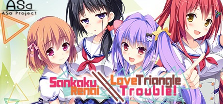 Sankaku Renai: Love Triangle Trouble Free Download