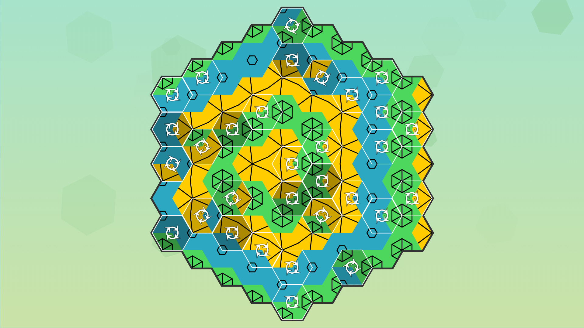 Aurora Hex - Pattern Puzzles Free Download