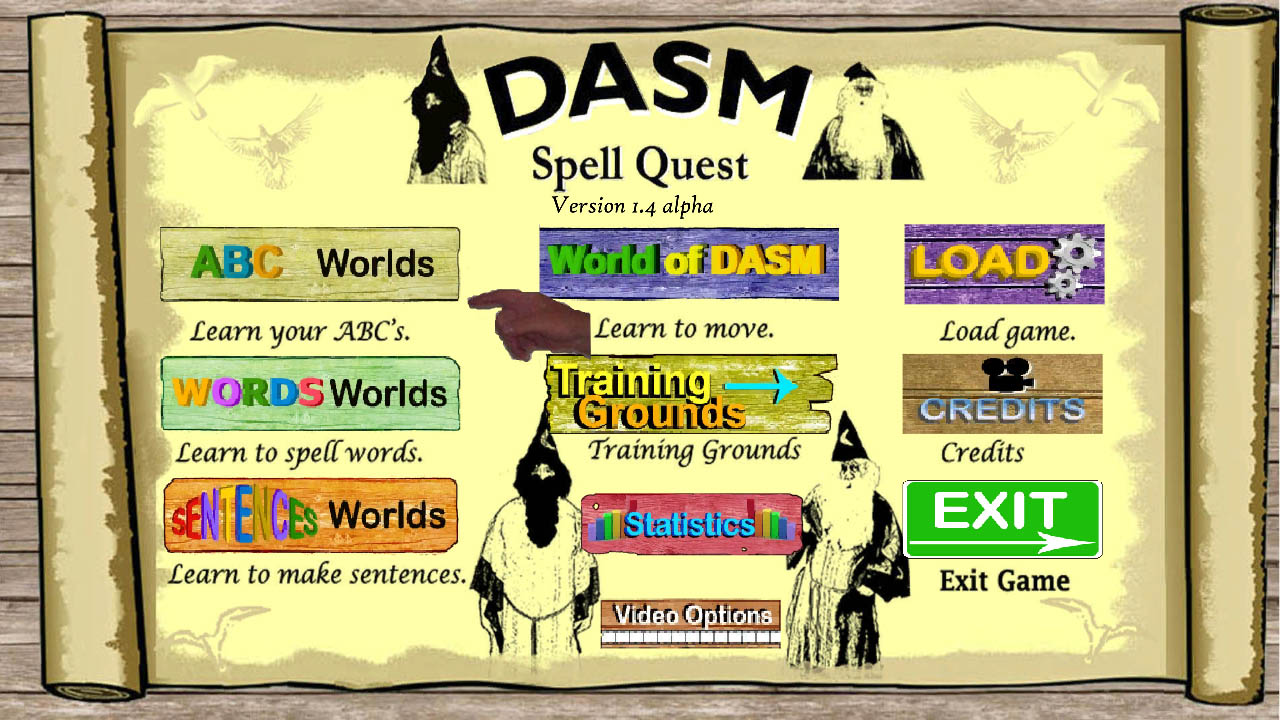 World of DASM, DASM Spell Quest Free Download