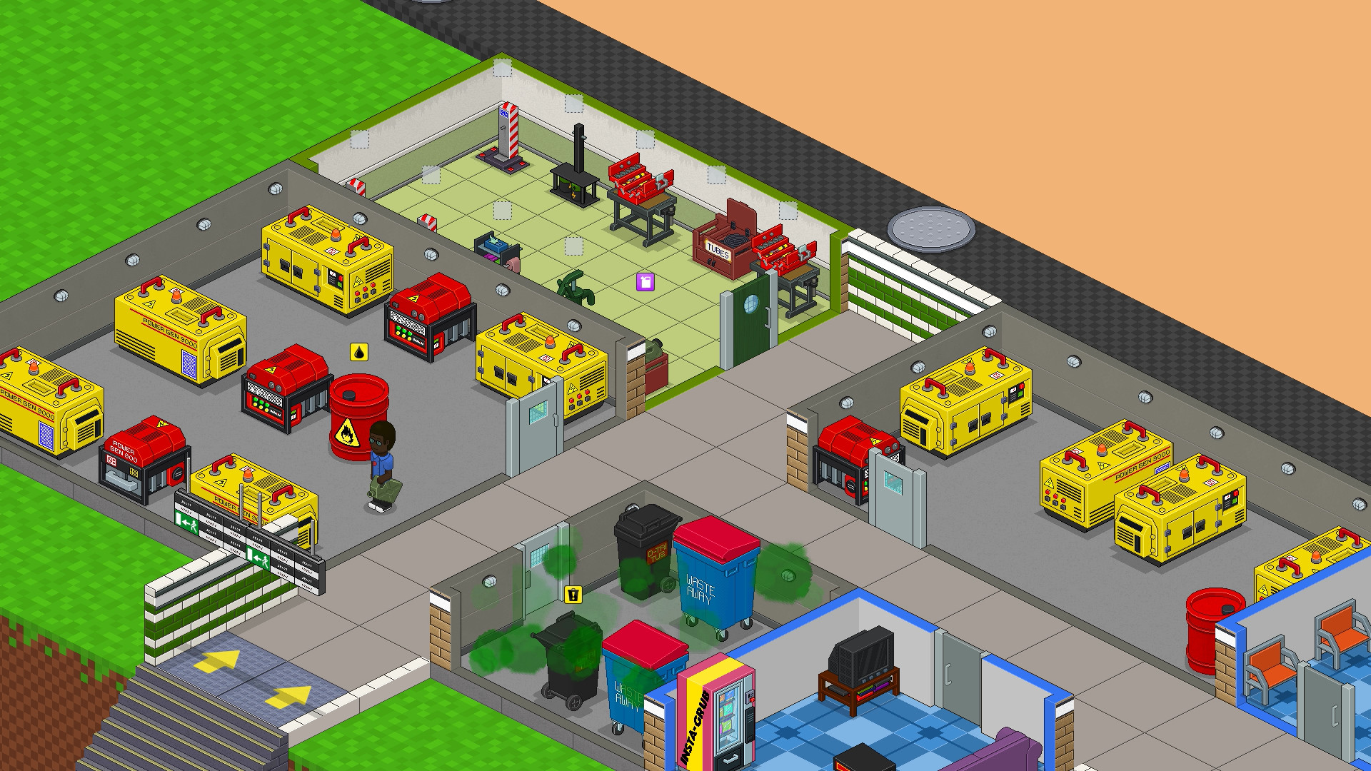 Overcrowd: A Commute 'Em Up Free Download