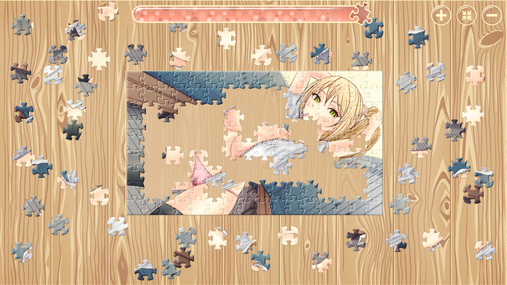 PUZZLETIME: Lovely Girls Free Download