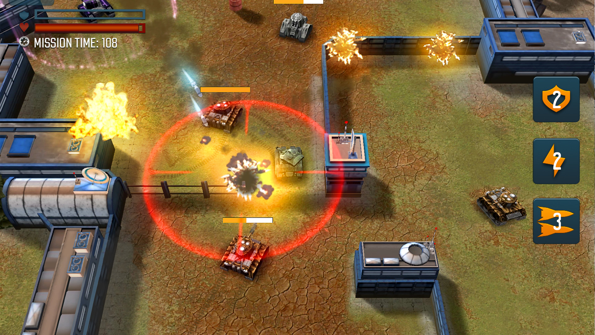 Tank Battle Heroes Free Download