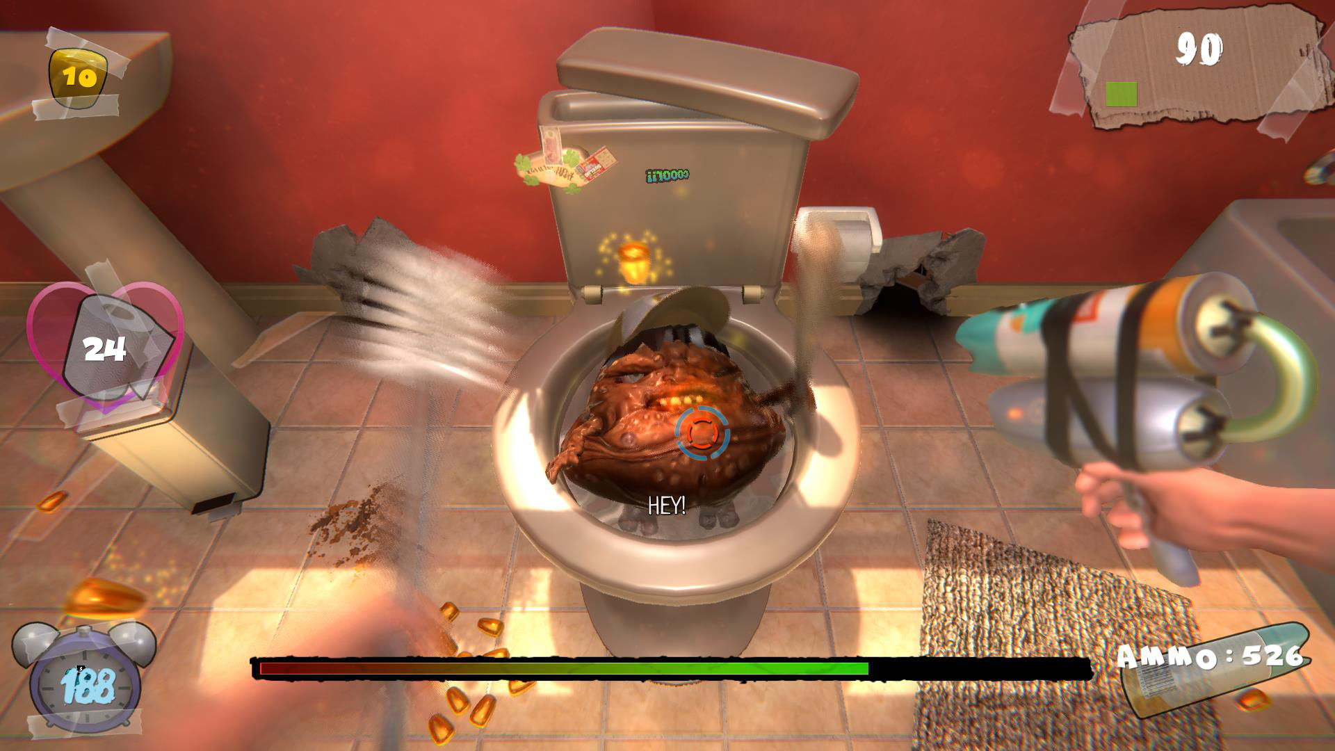 ATTACK OF THE EVIL POOP Free Download