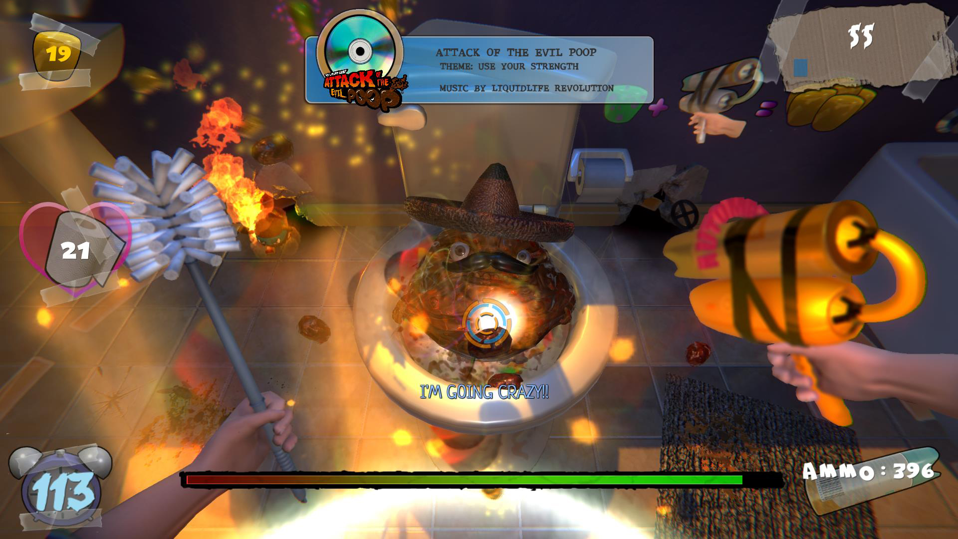 ATTACK OF THE EVIL POOP Free Download