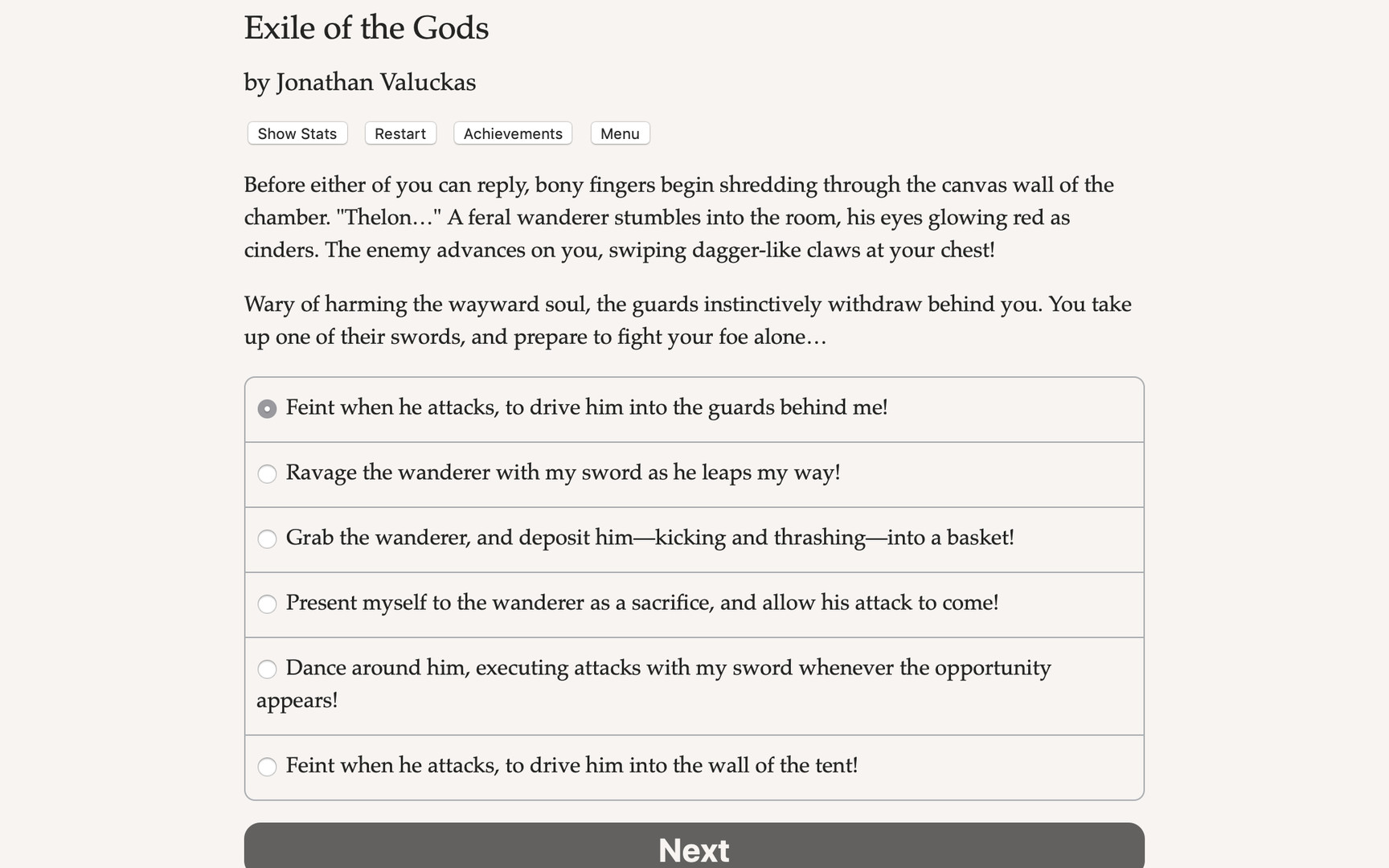 Exile of the Gods Free Download