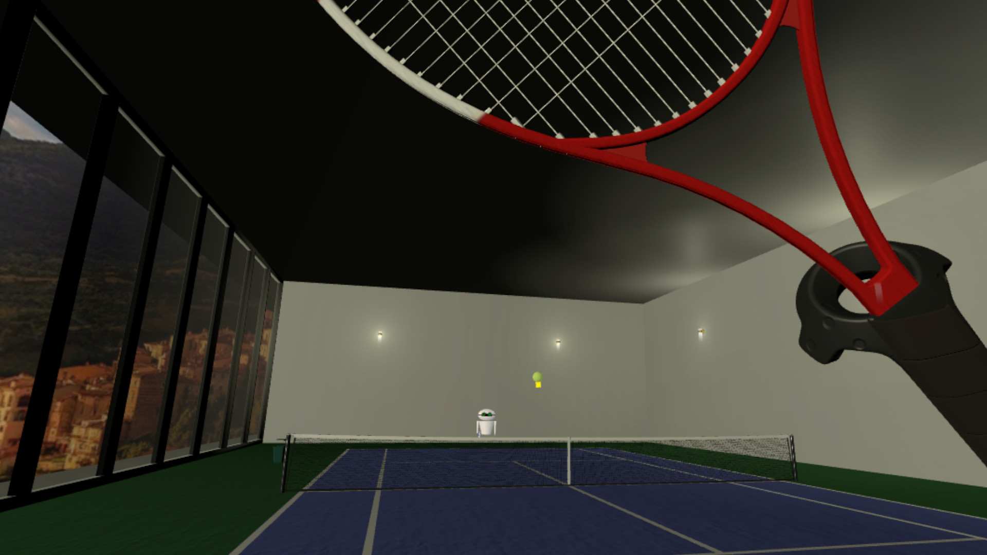 Tennis. Amazing tournament Free Download