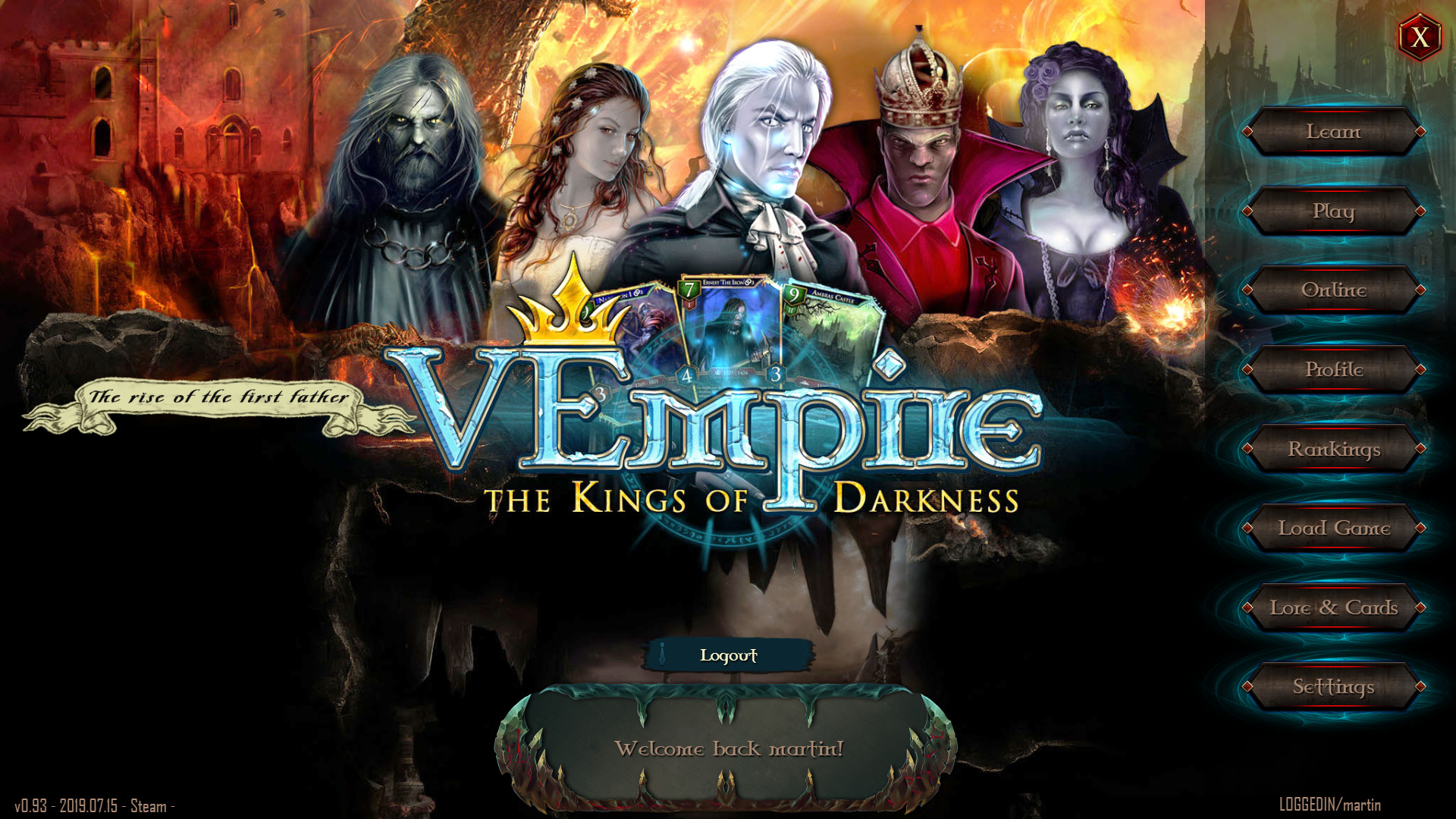 VEmpire - The Kings of Darkness Free Download