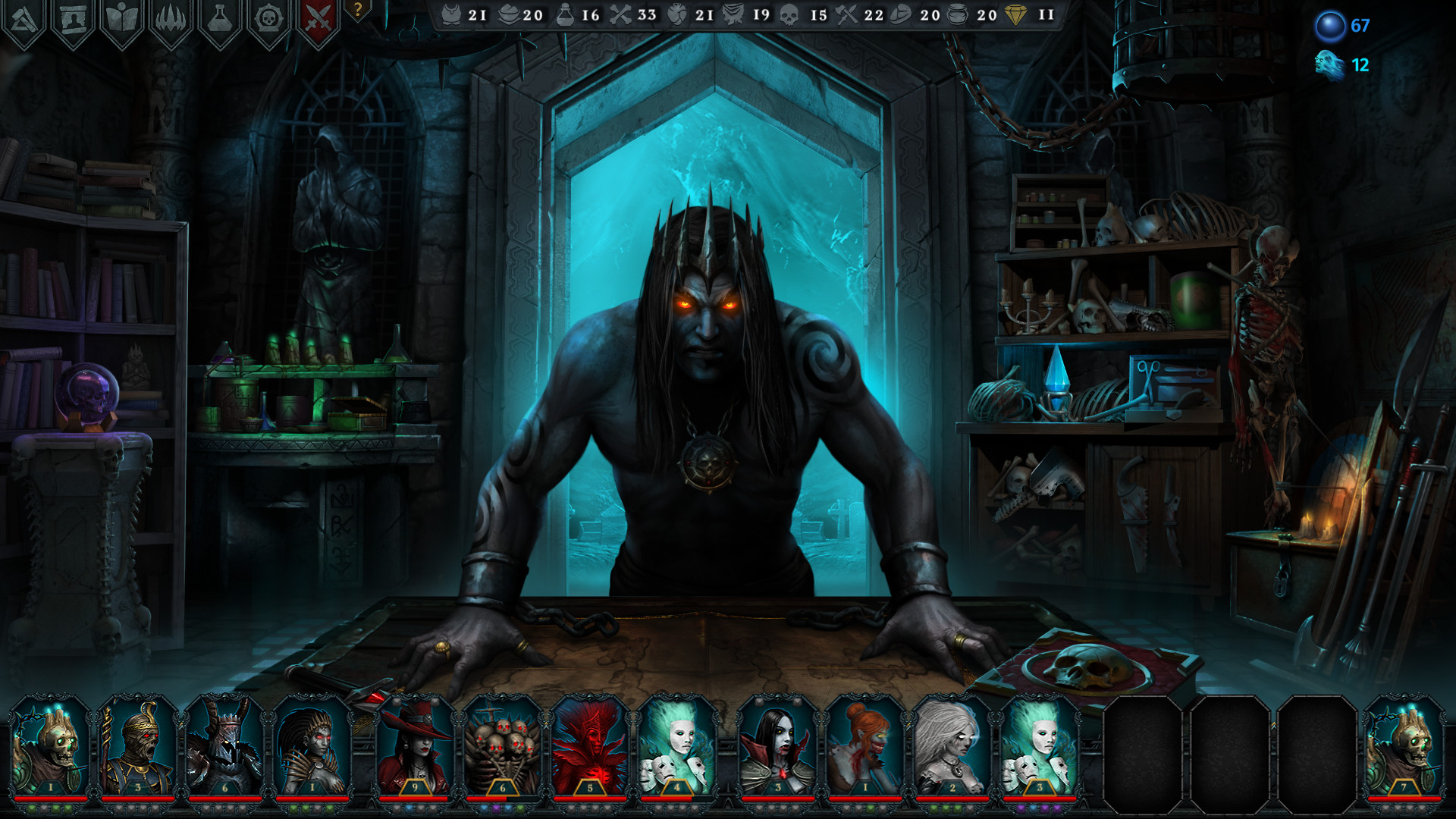 Iratus: Lord of the Dead Free Download