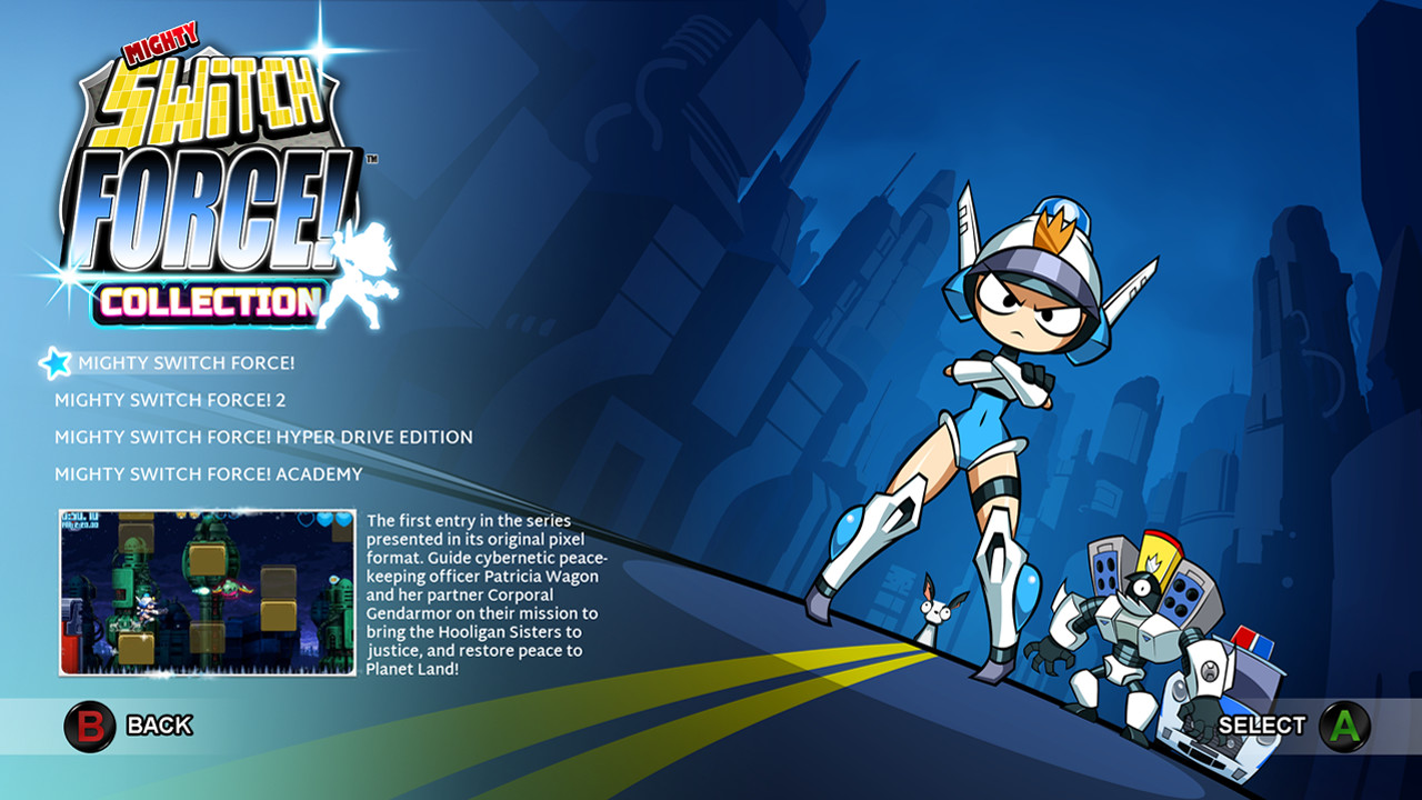 Mighty Switch Force! Collection Free Download