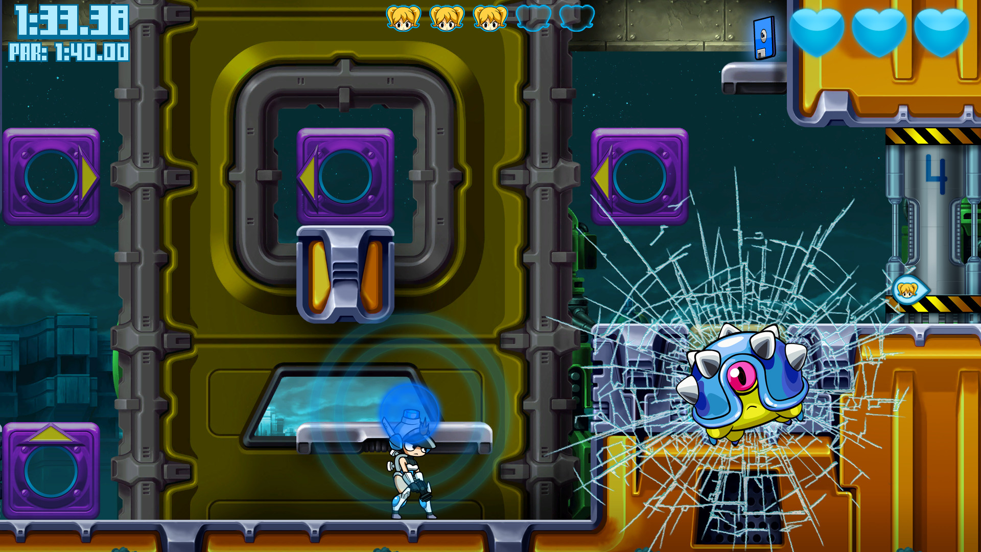 Mighty Switch Force! Collection Free Download