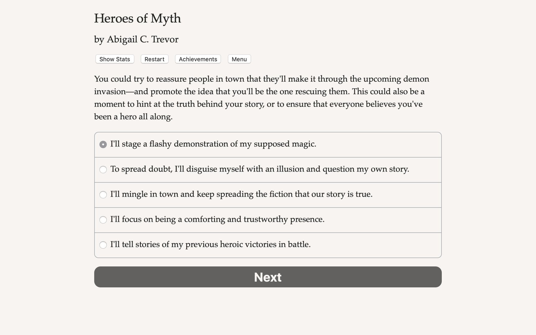 Heroes of Myth Free Download