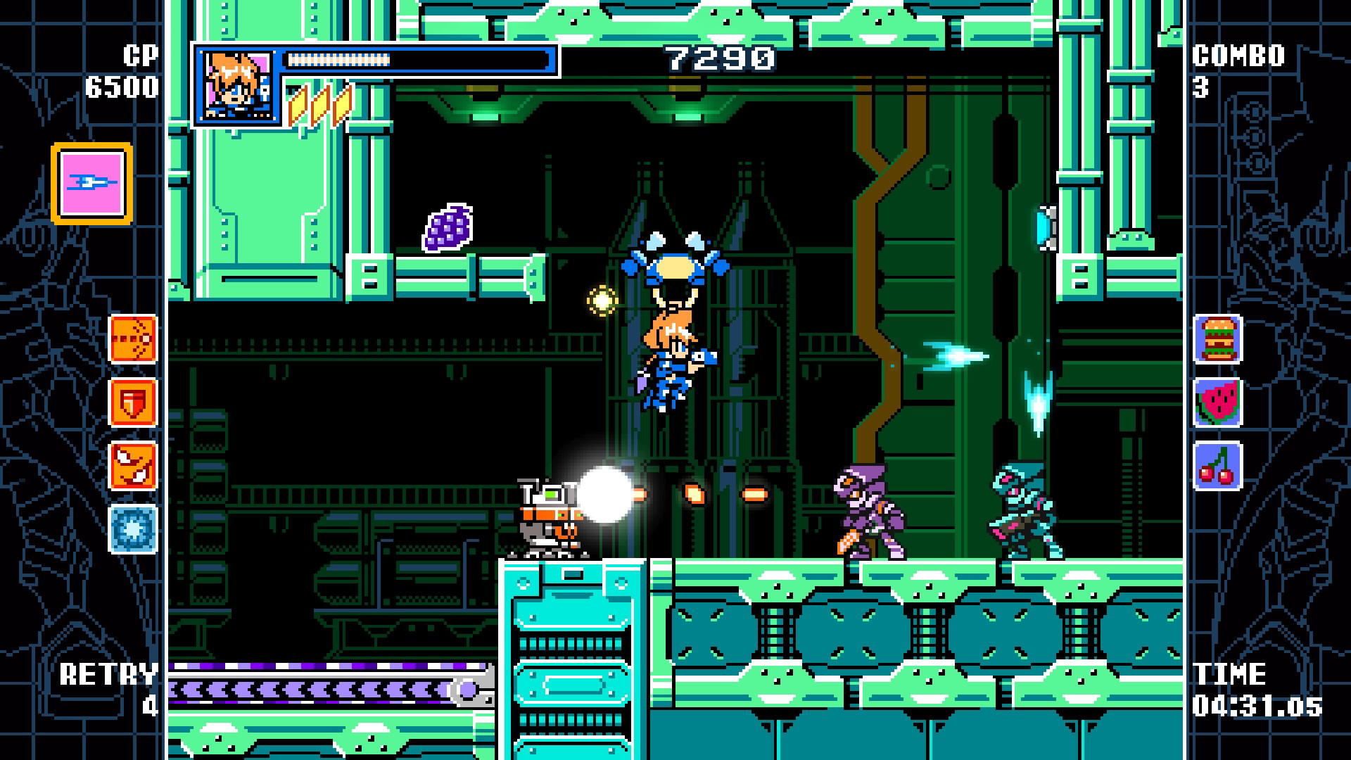 MIGHTY GUNVOLT BURST Free Download