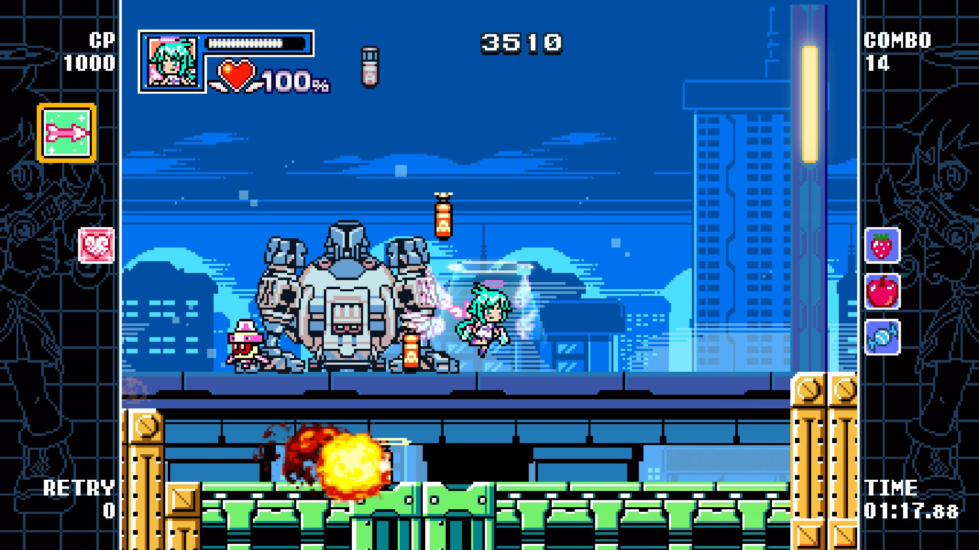 MIGHTY GUNVOLT BURST Free Download