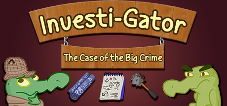 Investi-Gator: The Case of the Big Crime Free Download