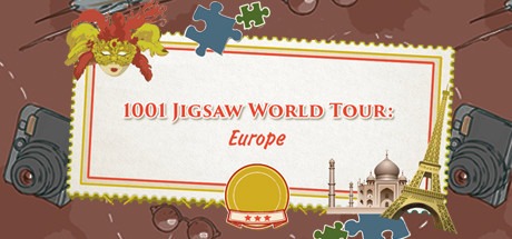 1001 Jigsaw World Tour: Europe Free Download