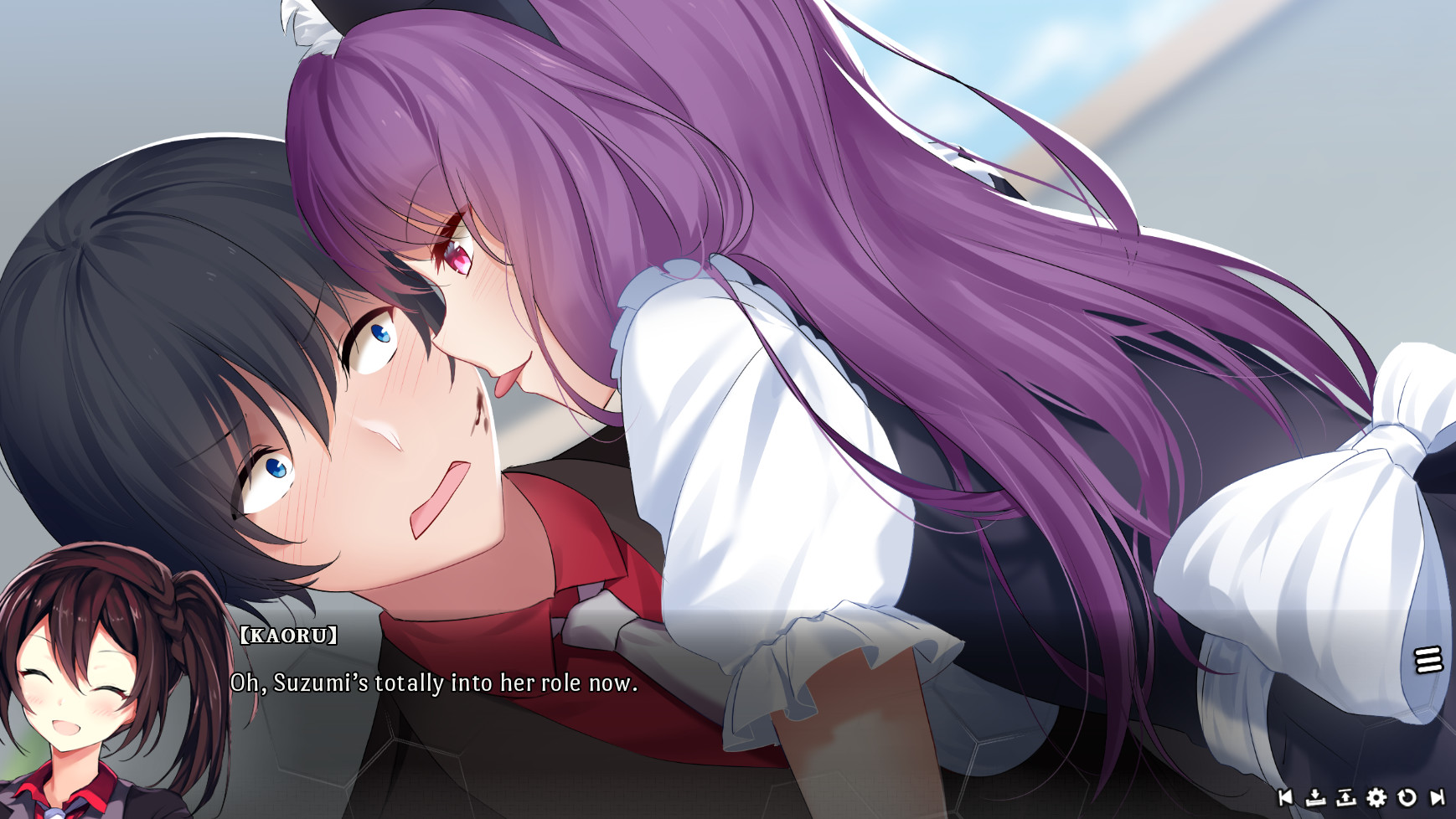 Bloody Chronicles - New Cycle of Death Visual Novel Free Download