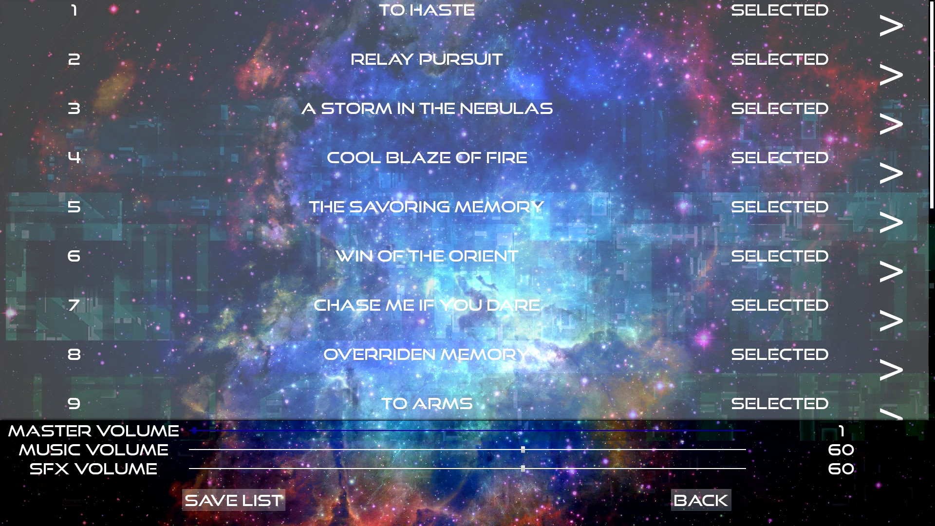 Nebulas Lasso Free Download