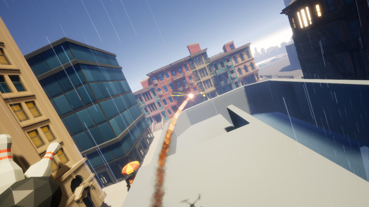 Unreal Drone Racing Free Download