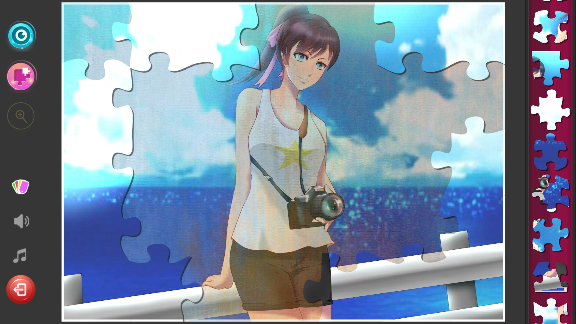 Anime Girls Jigsaw Puzzles Free Download