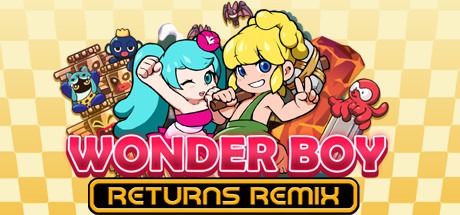 Wonder Boy Returns Remix Free Download