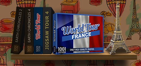 1001 Jigsaw. World Tour: France Free Download