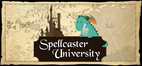 spellcaster university game