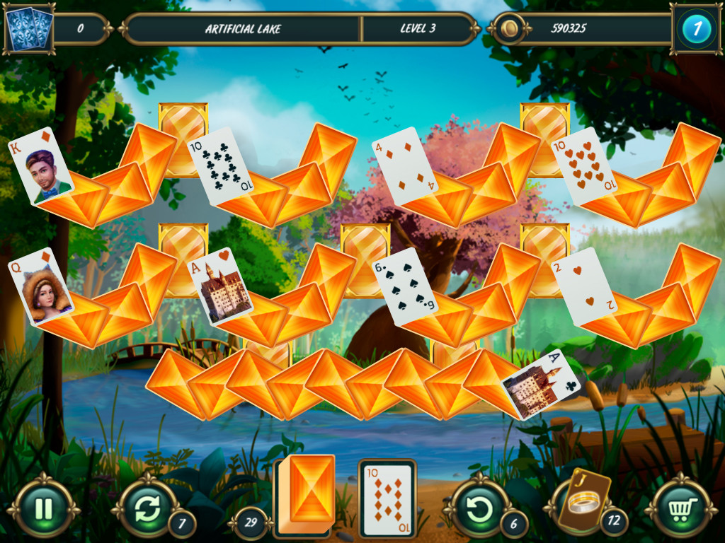 Mystery Solitaire: Grimm's tales 2 Free Download