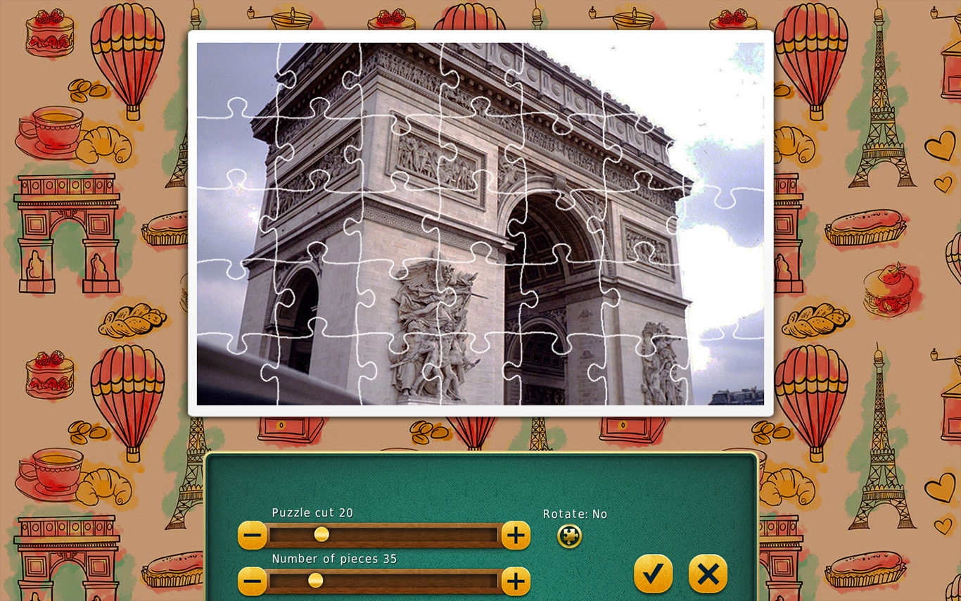 1001 Jigsaw. World Tour: France Free Download
