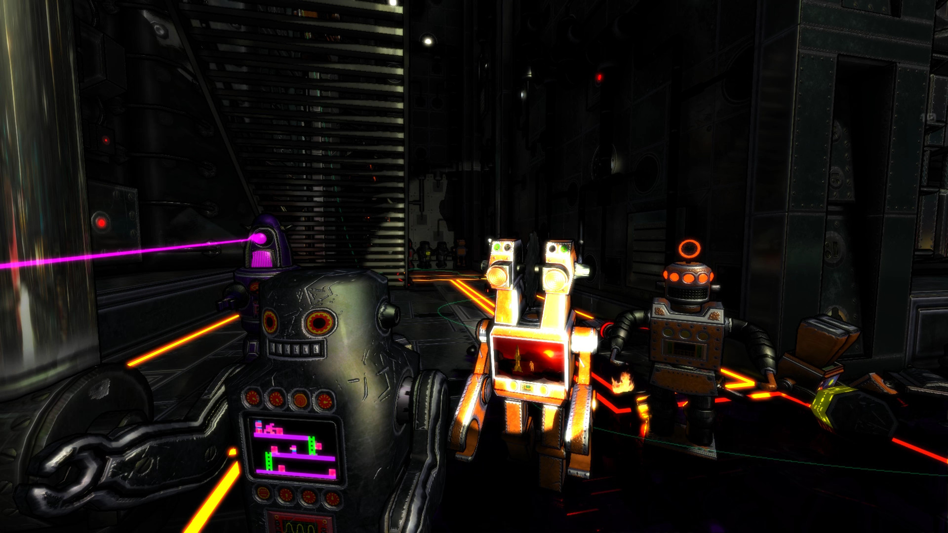 Attack Of The Retro Bots Free Download