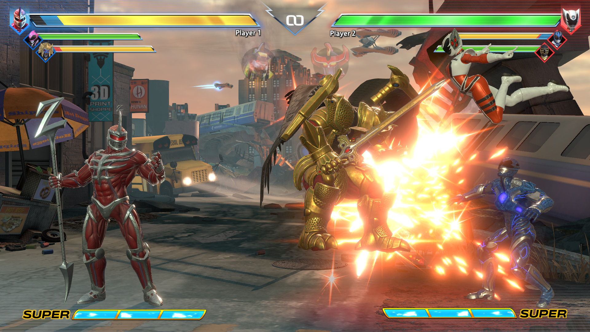 Power Rangers: Battle for the Grid Free Download