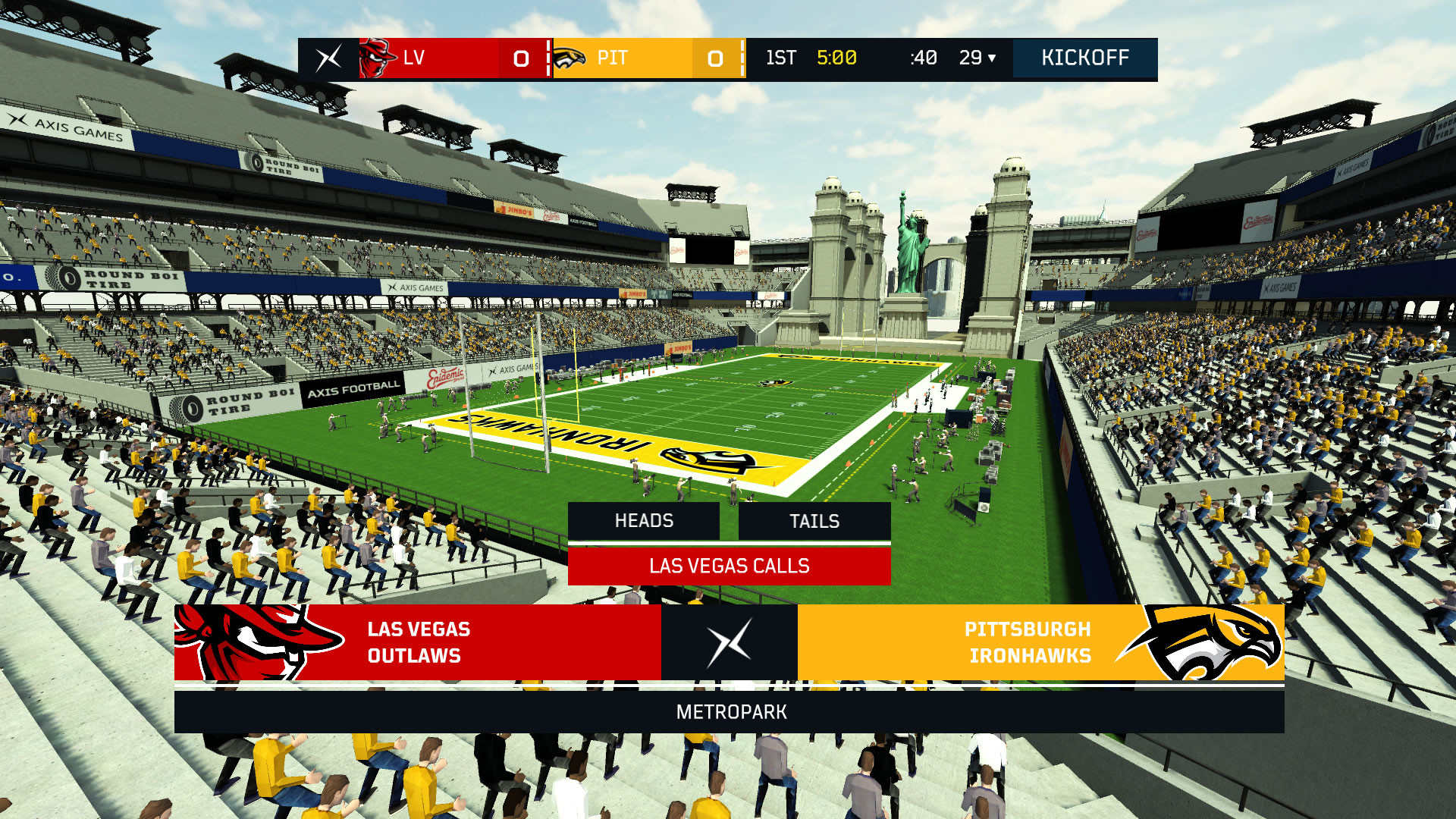 Axis Football 2019 Free Download
