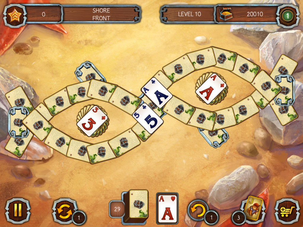 Solitaire Legend of the Pirates Free Download