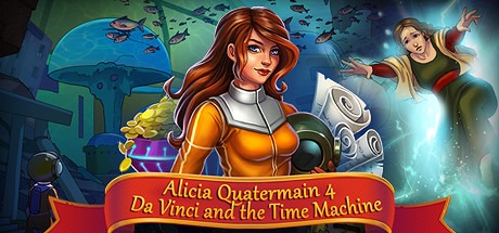 Alicia Quatermain 4: Da Vinci and the Time Machine Free Download