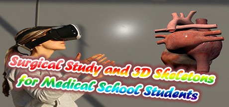 Surgical Study and 3D Skeletons for Medical School Students Free Download