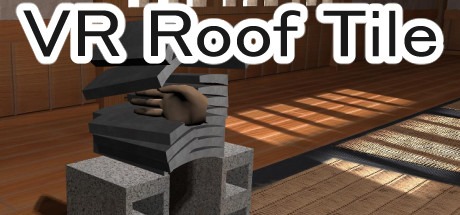VR瓦割り / VR roof tile Free Download
