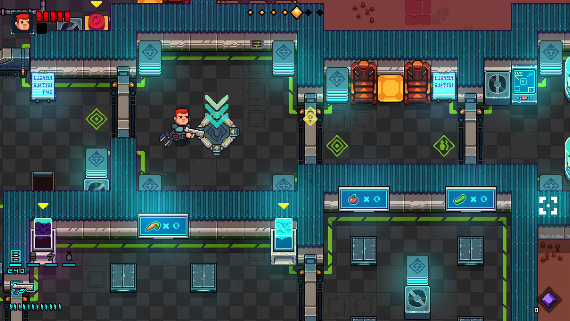 Space Robinson: Hardcore Roguelike Action Free Download