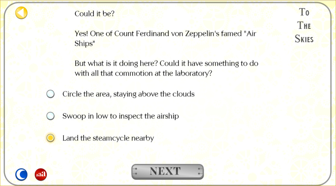 Victoriana - Steampunk Text Adventure Free Download