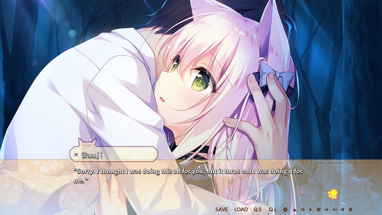 wolf girl with you download english