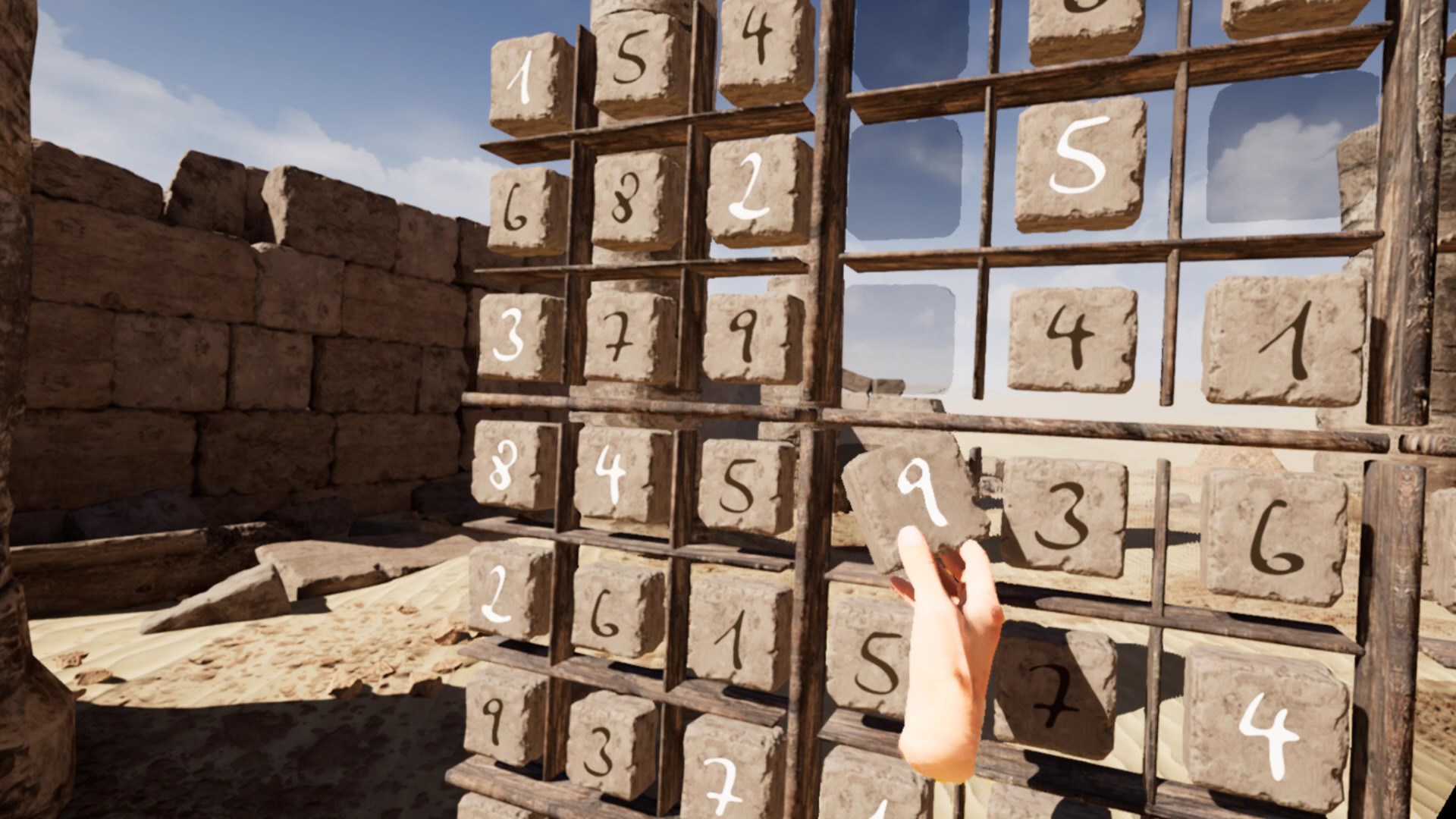 Arabian Stones - The VR Sudoku Game Free Download