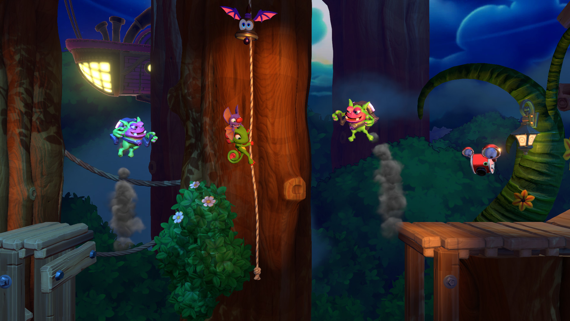 Yooka-Laylee and the Impossible Lair Free Download